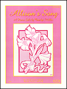 Allisons Song piano sheet music cover